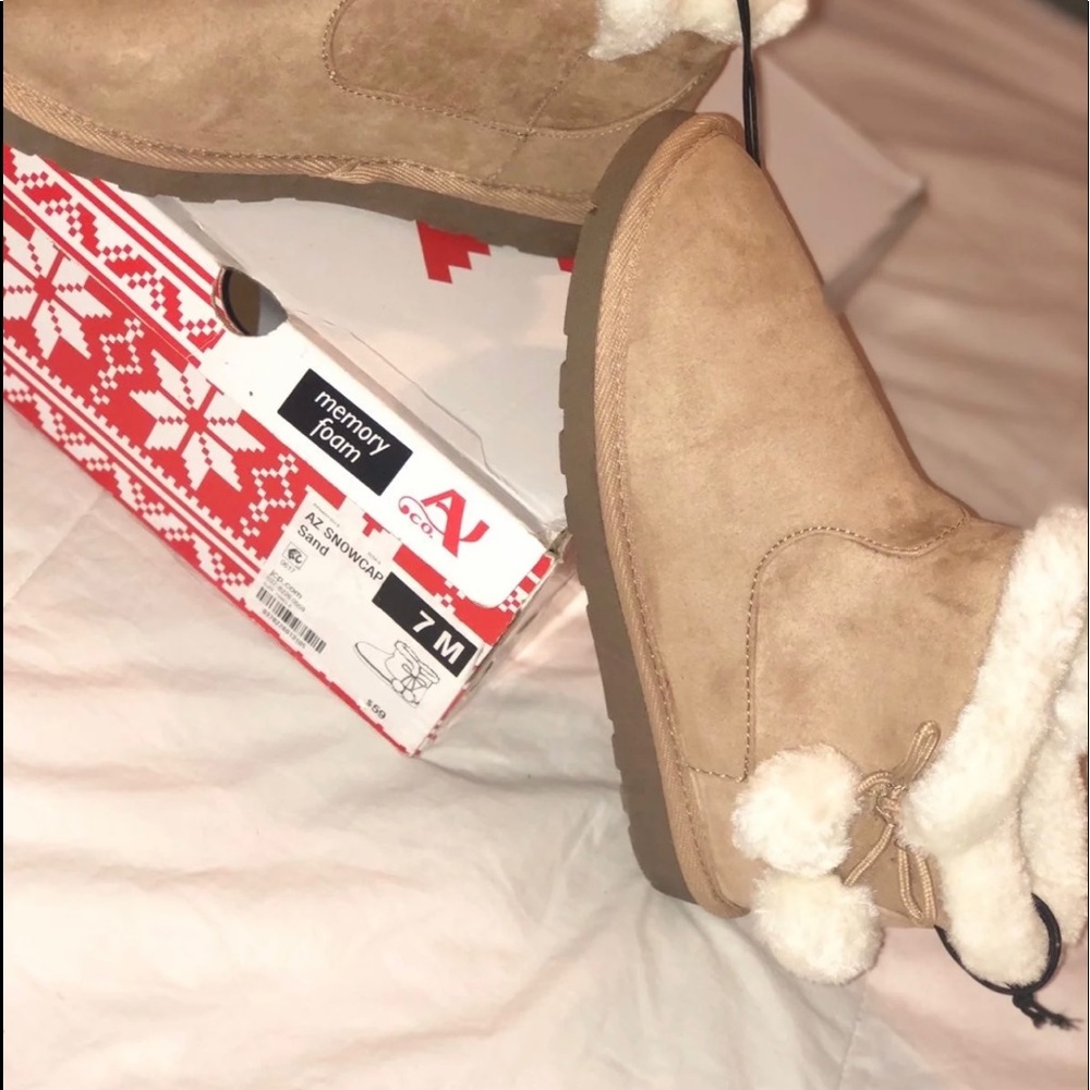 Cute booties for winter months